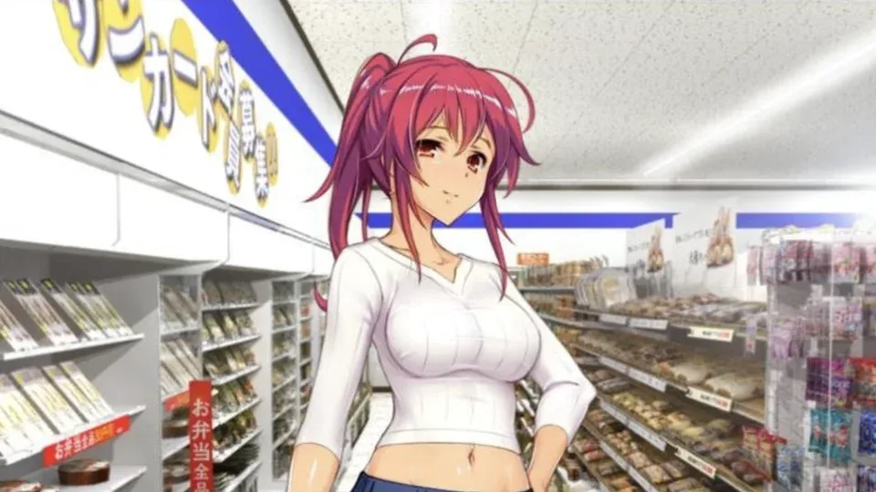 便利店少女Z：全店铺统合角色画面