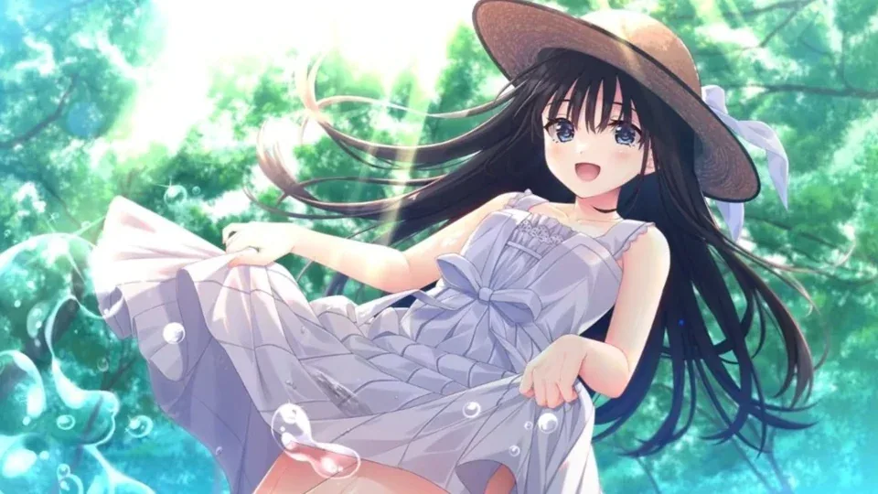 痴情哥哥与病弱妹妹的乡间生活角色画面