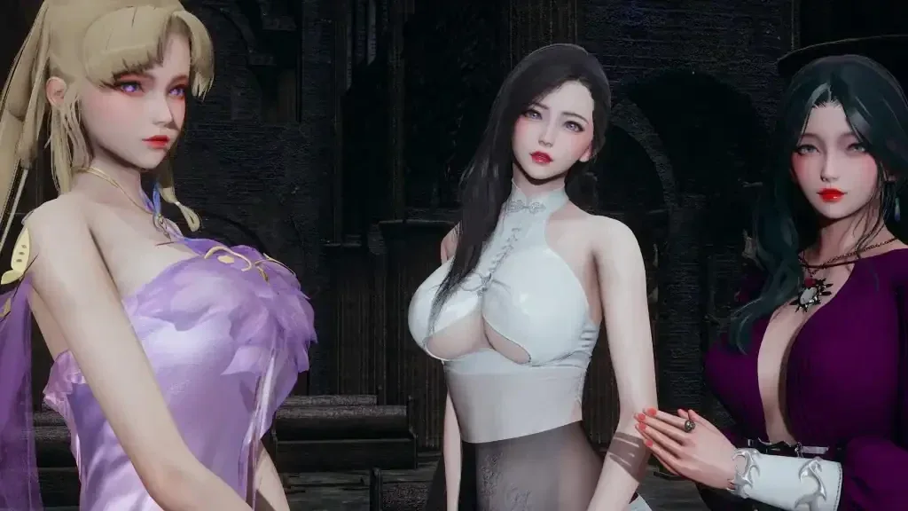 降临战纪角色画面