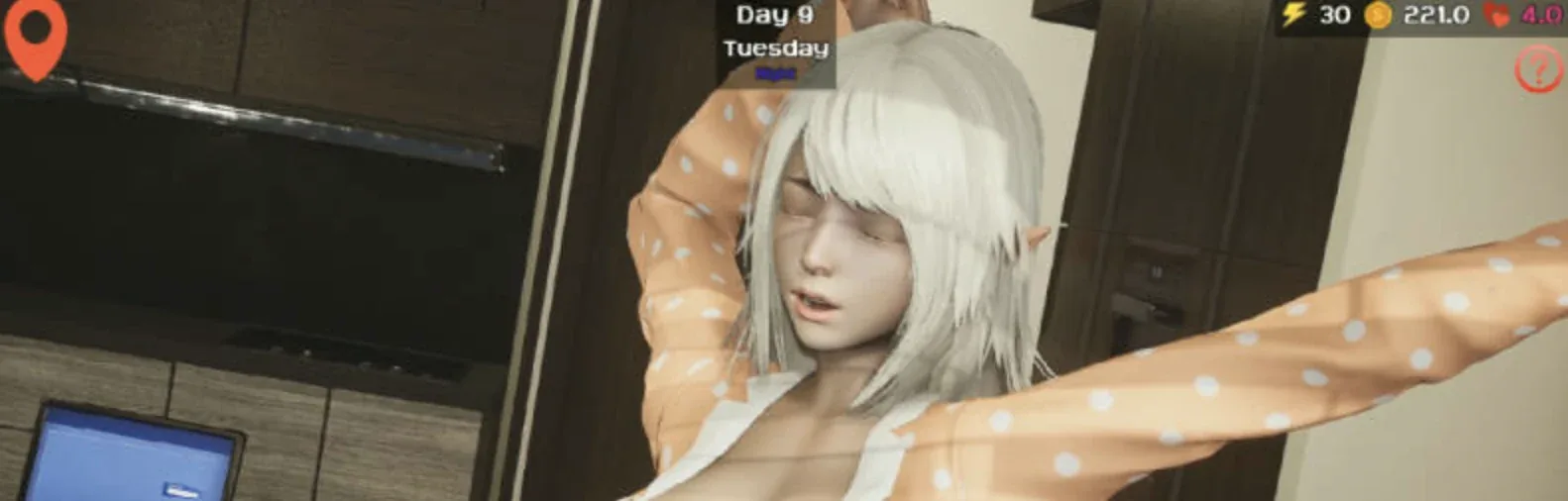 精灵蕾娅 Reya the Elf主视觉与游戏场景