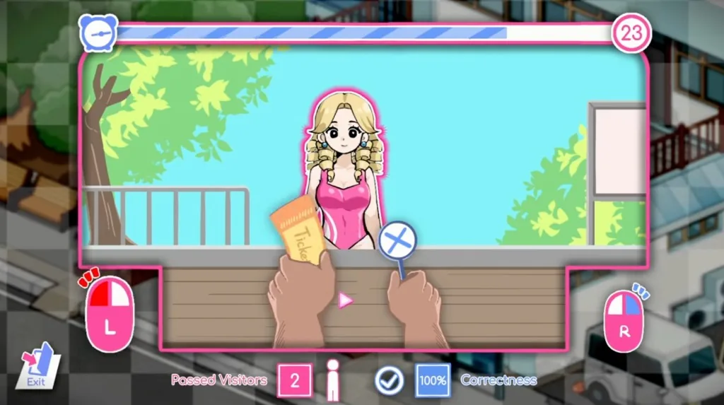 救生员狂热 Lifeguard Holic角色画面