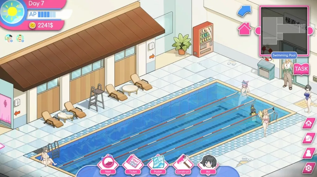 救生员狂热 Lifeguard Holic场景截图