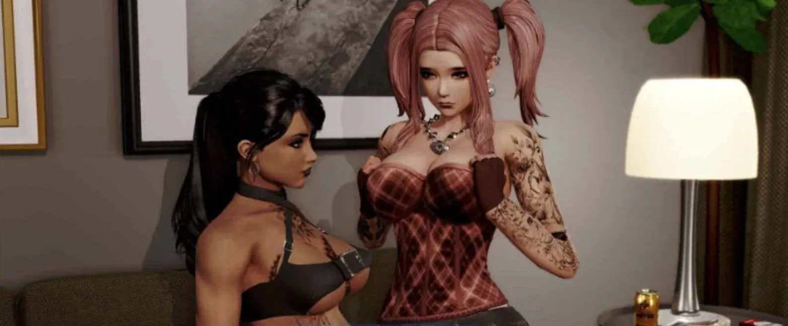 康乃馨俱乐部角色画面