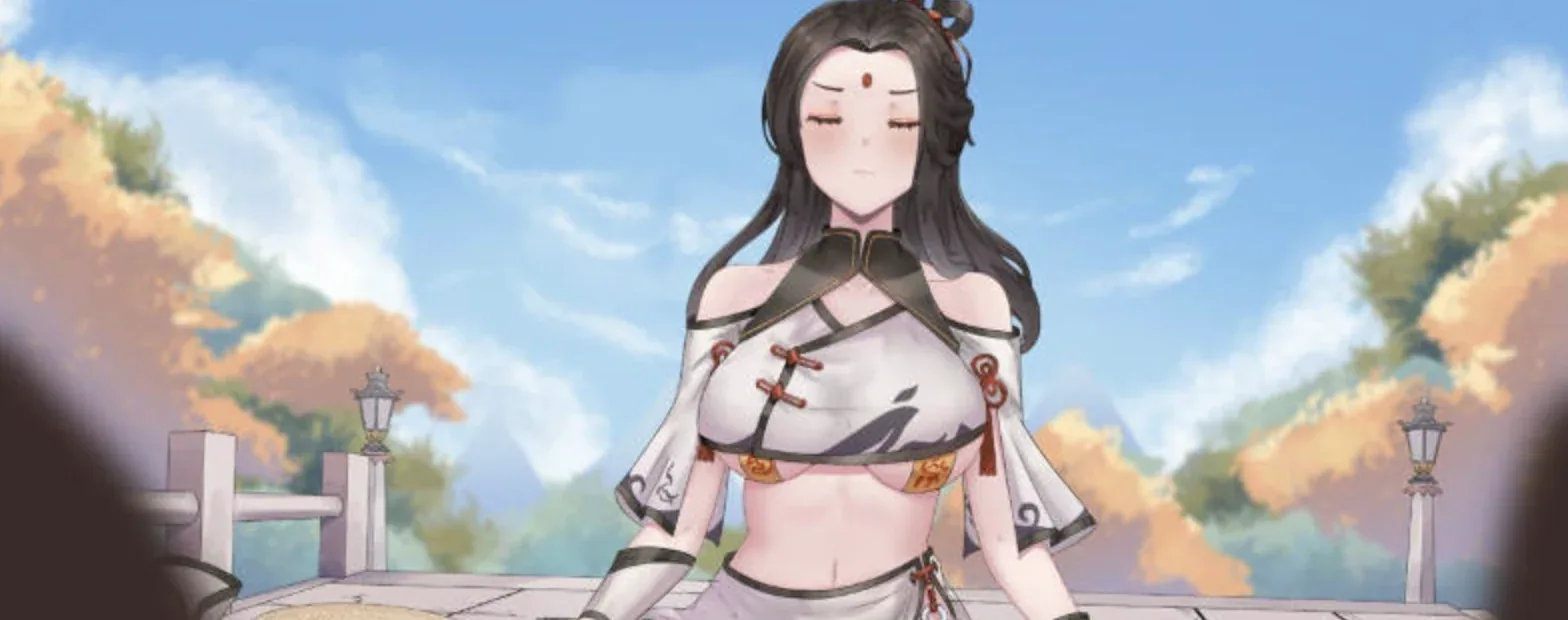 少女修仙传角色画面