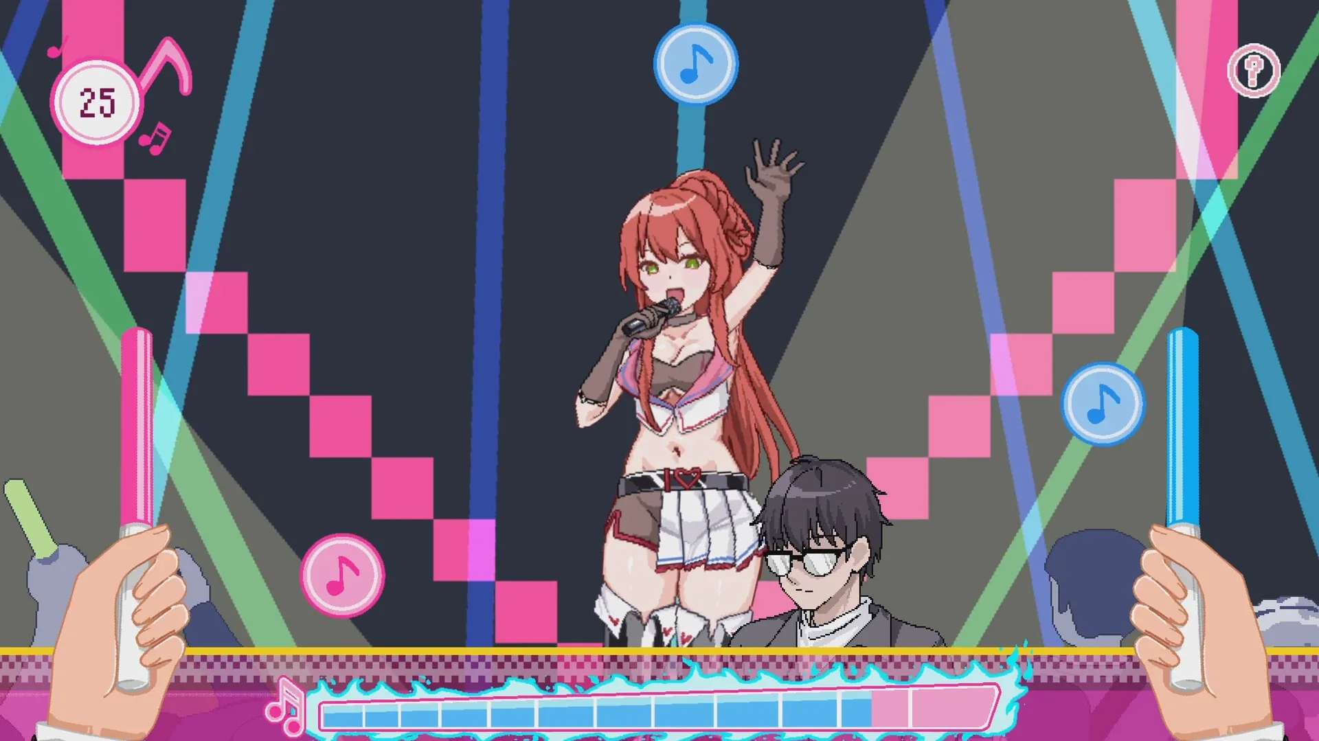 社群审查 DX角色画面