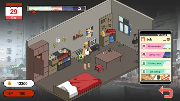 水管工传说 Handyman Legend角色画面