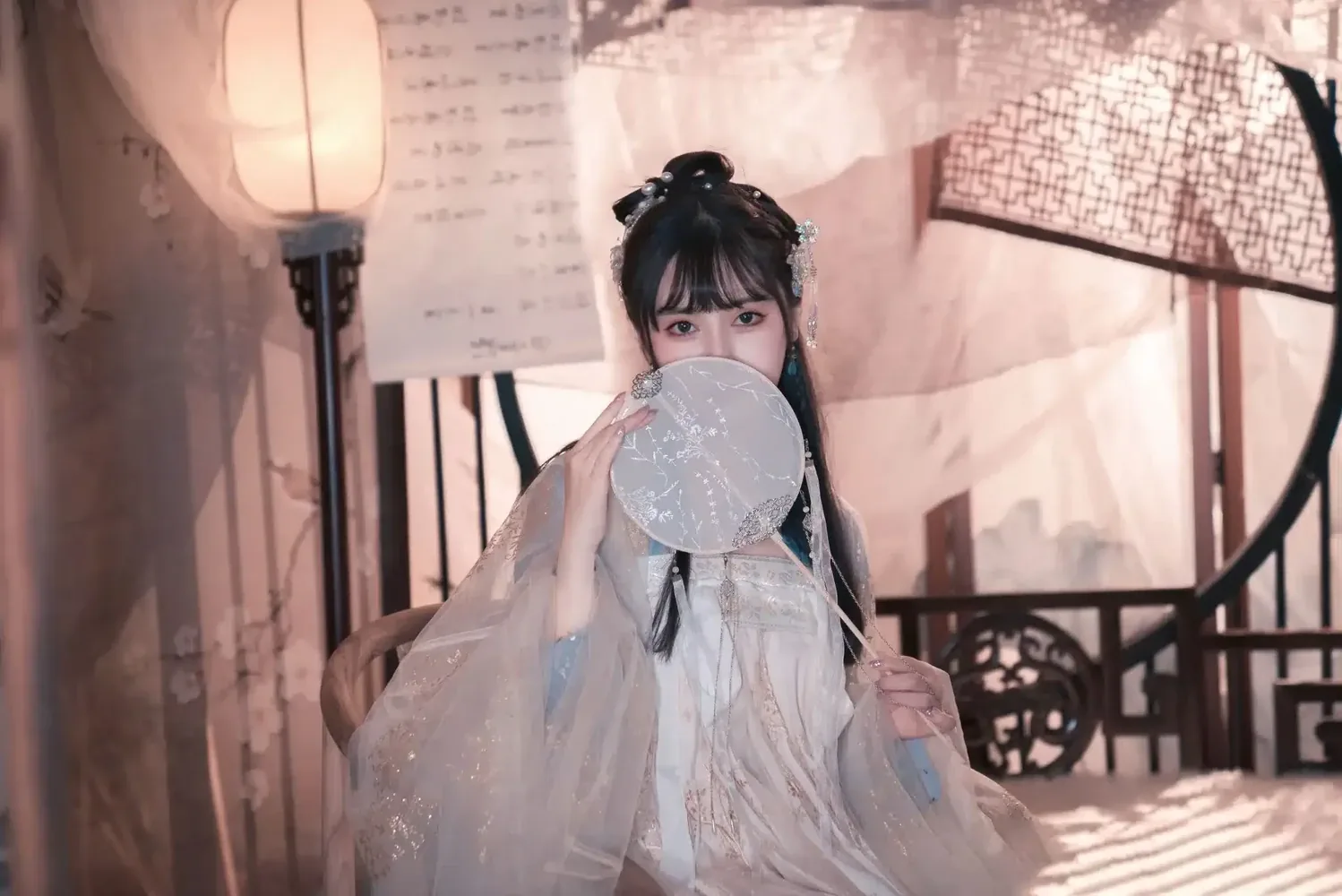 侠女逍遥录主视觉与游戏场景