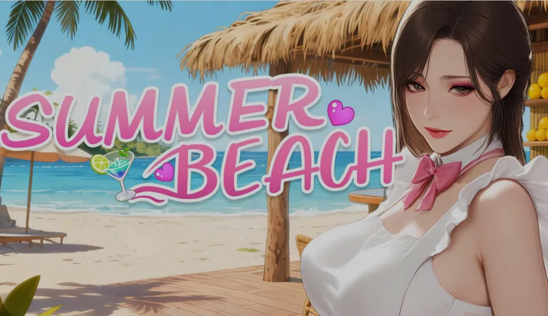 夏日海滩 Summer Beach主视觉与游戏场景