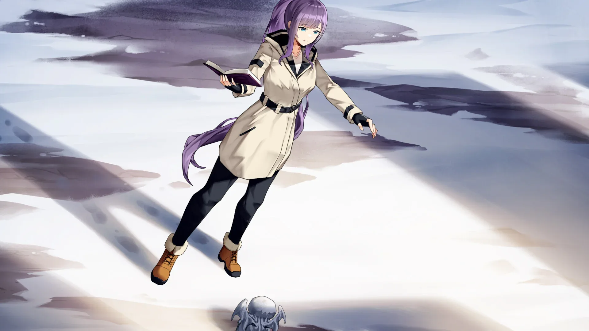 性转契约与痴汉少女角色画面