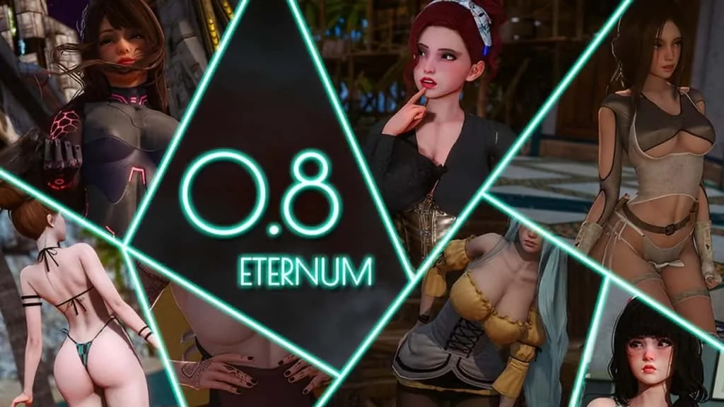 永恒世界 Eternum主视觉与游戏场景