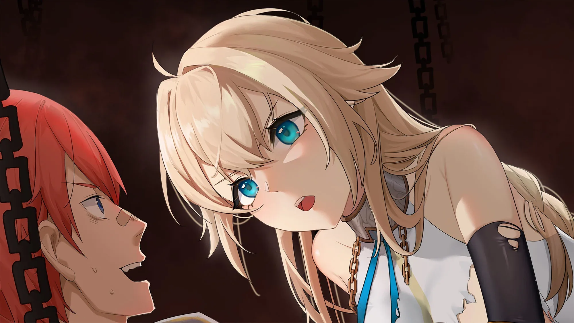 抵抗魅魔角色画面